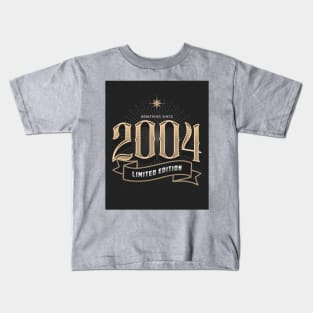 Born in Year 2004 Kids T-Shirt